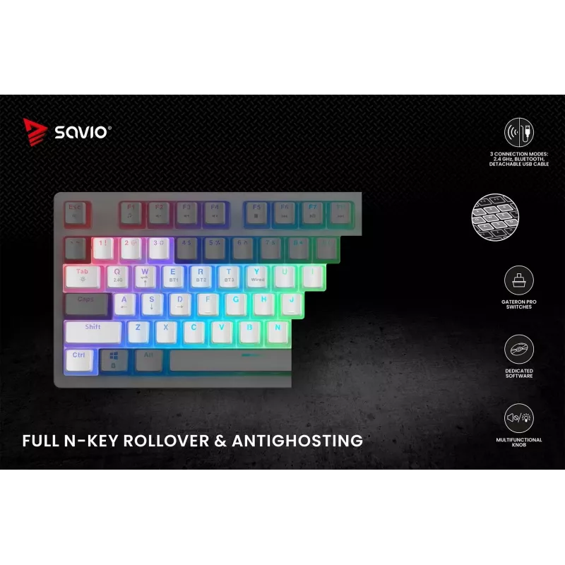 MECHANICAL KEYBOARD SAVIO