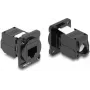 DeLOCK D-Type Module RJ45 Cat.6 female to LSA female Black 87816