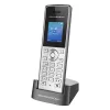 Grandstream Networks WP810 IP Phone Black. Metallic 2 Lines TFT Wi-Fi