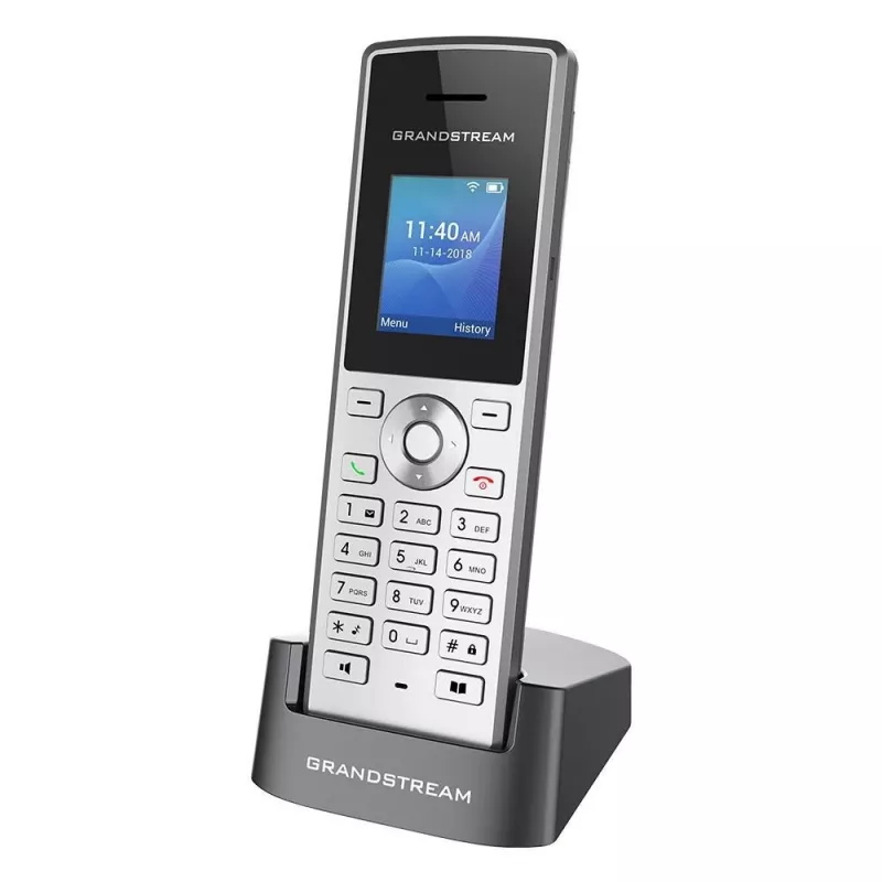 Grandstream Networks WP810 IP Phone Black. Metallic 2 Lines TFT Wi-Fi