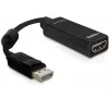 Video Cable Adapter DeLOCK 61849 0.125m DisplayPort to HDMI