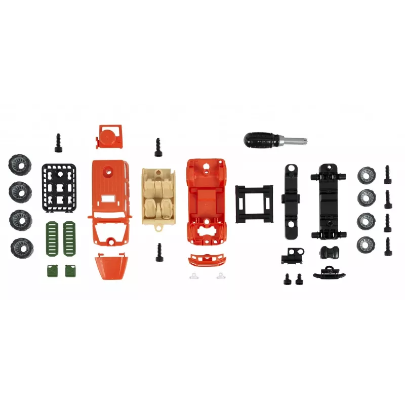 Toy car for turning KLEIN Mercedes-Benz model 3807 – role-play accessory for hand skills