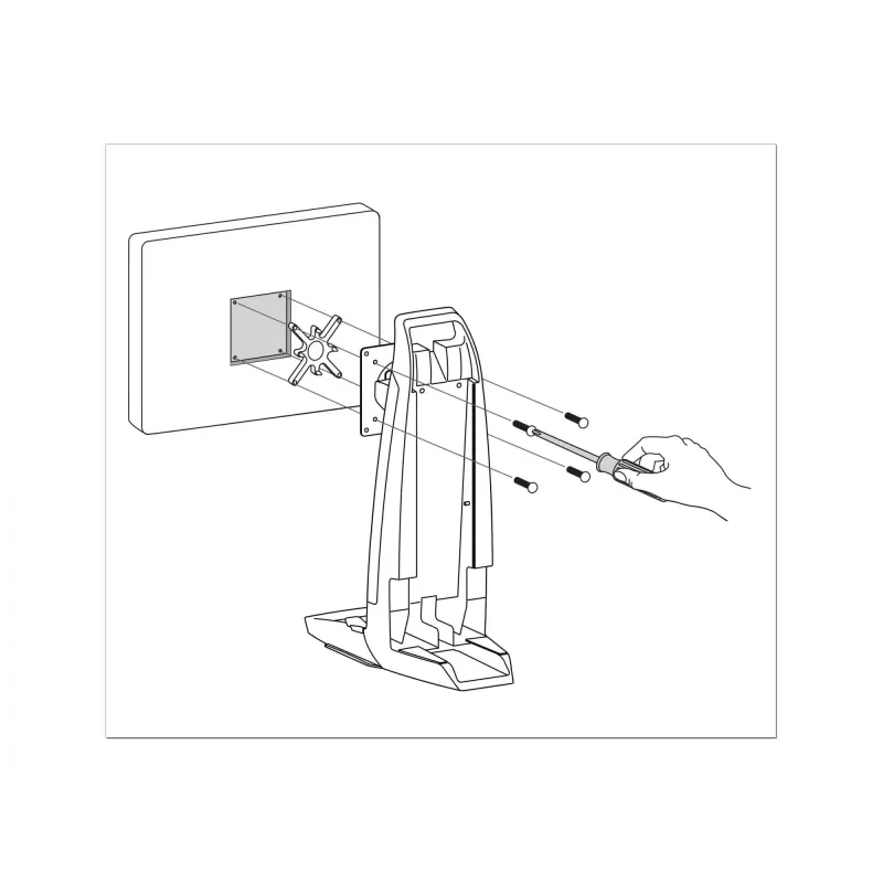 Ergotron Mounting Component (Abstandshalter)