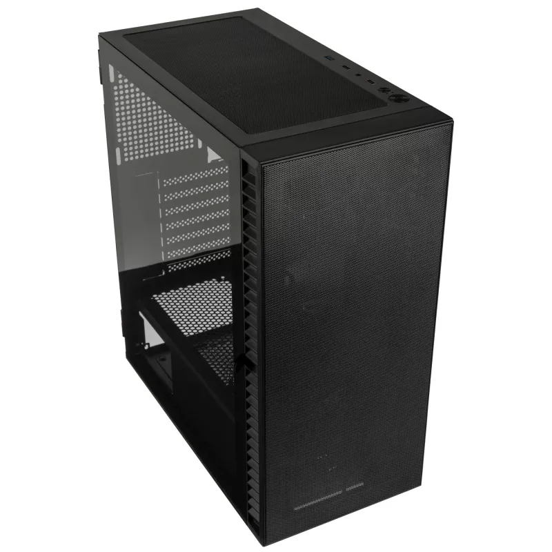 Kolink Observatory HF Mesh Core Midi-Tower - black