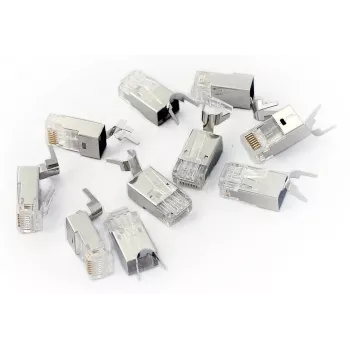 Wire Connector RJ45 Grey Digitus X-ML-6F-OD-IMP Male 100 pcs