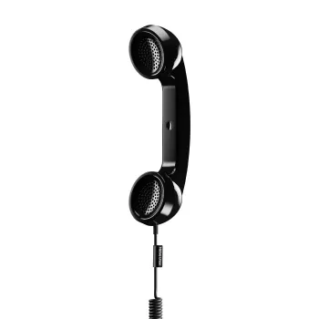 Telephone Handset Native Union Pop Phone USB-C with Call Answer/End Function, Black