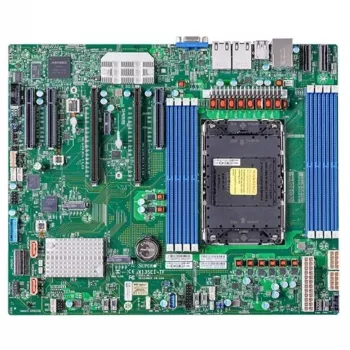 Super Micro SUPERMICRO X13SEI-TF - Motherboard - ATX - LGA4677 Socket-E - Intel C741 Chipset - USB 3,2 Gen 1 - 2 x 10 Gigabit LAN - Onboard Graphics (MBD-X13SEI-TF-B)