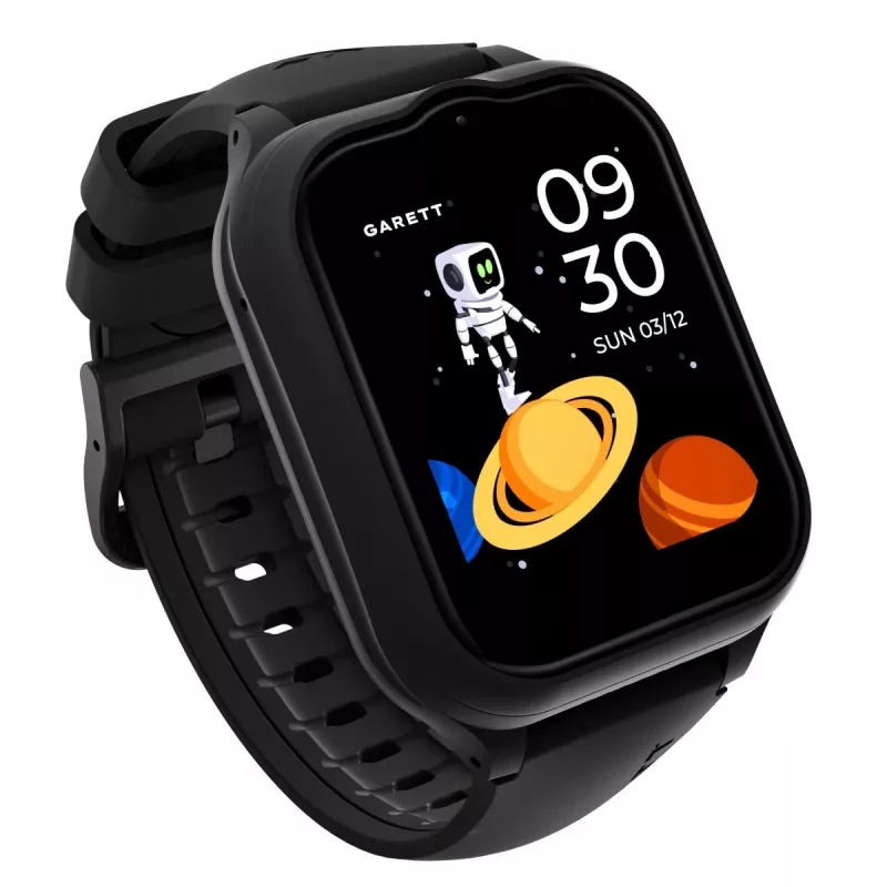 Kids Smartwatch Garett Kids eSim 4G Black