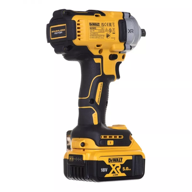 Screwdriver DeWalt DCF892P2T-QW