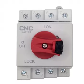 DC isolator switch CNC NV821822 4-pole 32A 1000 VDC