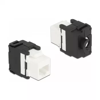 Keystone Module RJ45 jack to LSA DeLOCK 87034