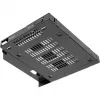 ICY Dock ToughArmor MB411SPO-B - Laufwerksschachtadapter - 13,30cm (5,25) Slim Line auf 2.5 (13,3 cm Slim Line auf 6,4 cm) - Schwarz (MB411SPO-B)