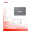 2.5 inch SATA III SSD Lexar NQ100 1 TB — 550 MB/s read, 6 Gbit/s transfer