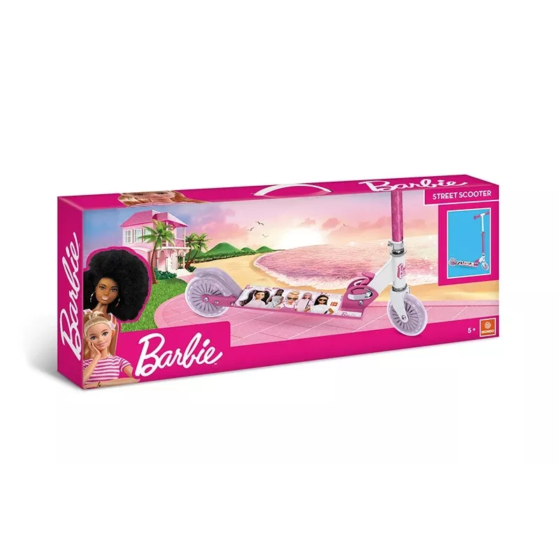 Scooter Barbie