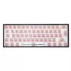 White Shark Venom Rose mechanical keyboard switches, 25 pcs