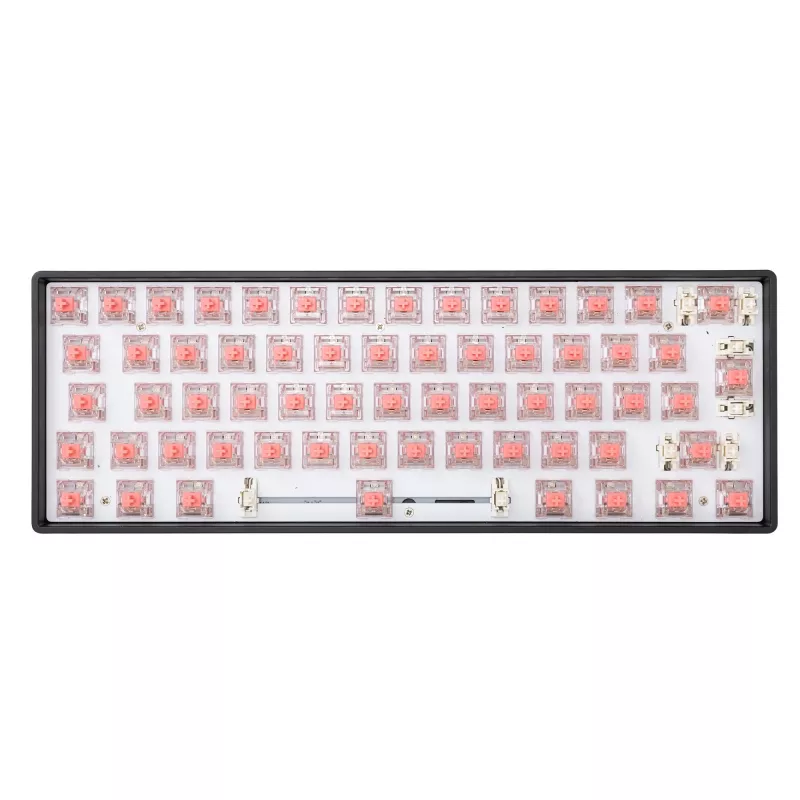 White Shark Venom Rose mechanical keyboard switches, 25 pcs