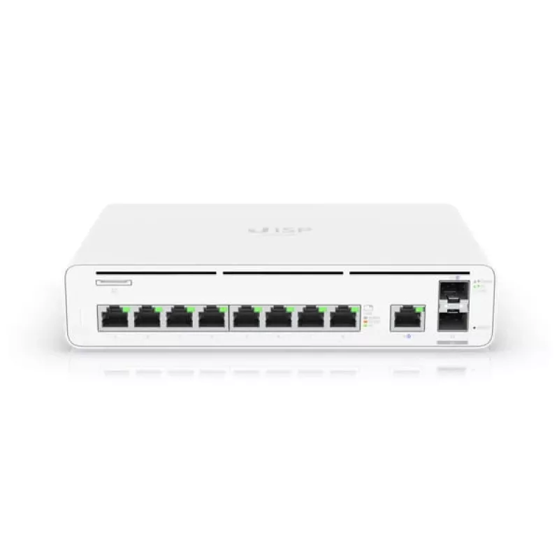 UBIQUITI UISP-Console-EU Controler Switch Gateway 2x 10G SFP+ 9x GbE RJ45