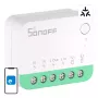 Sonoff MINIR4M Matter smart WiFi mini switch (HomeKit, SmartThings, Home Assistant).