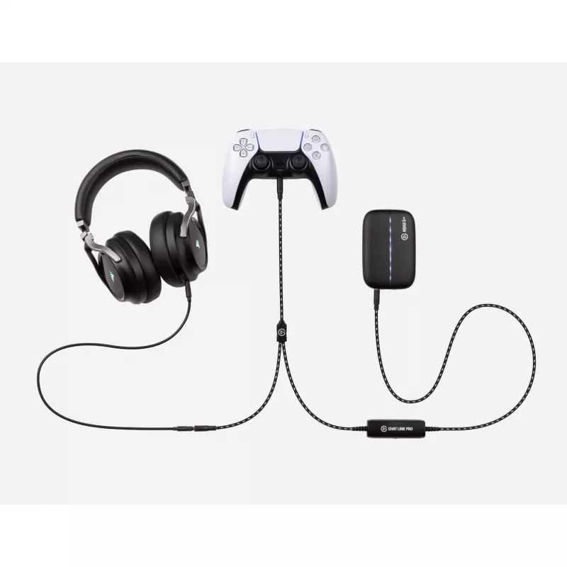 Elgato Chat Link Pro audio cable 2.5 m 3.5mm 2 x 3.5mm Black