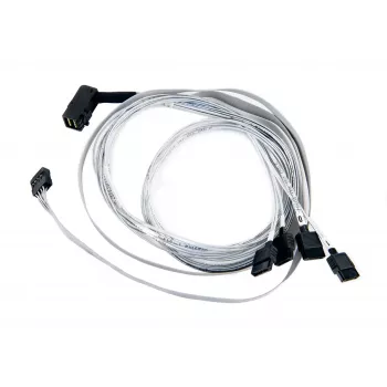 Cable Adaptec ACK-I-rA-HDmSAS-4SATA-SB-.8M 0.8m