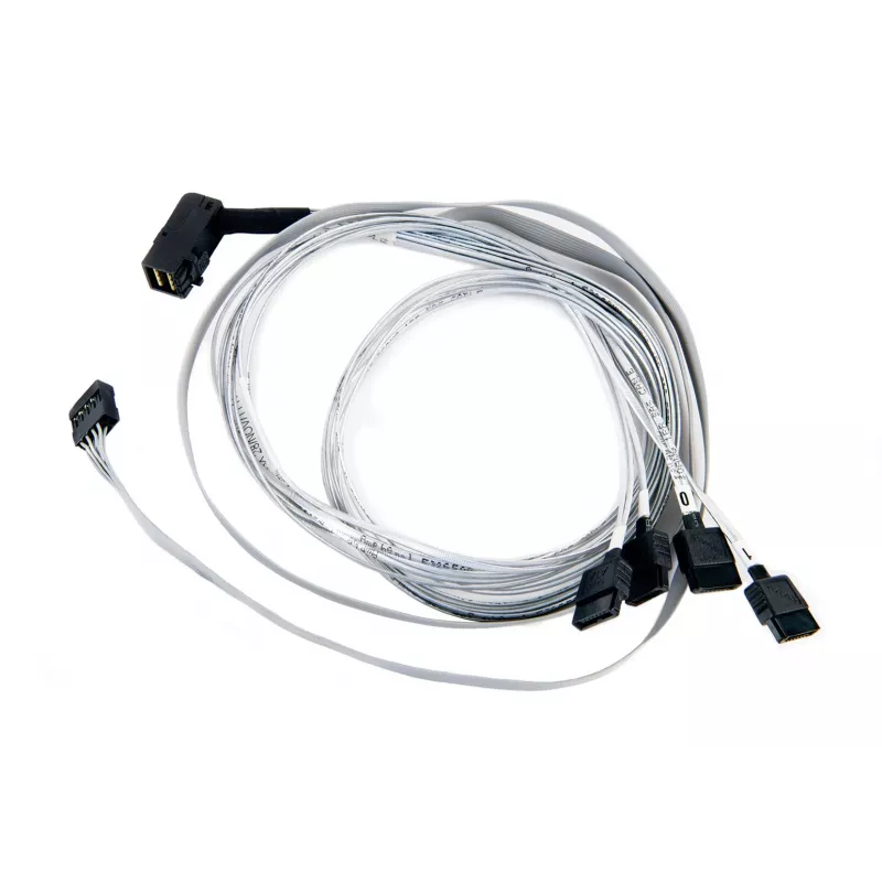 Cable Adaptec ACK-I-rA-HDmSAS-4SATA-SB-.8M 0.8m