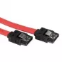 VALUE Internes SATA 6.0 Gbit/s HDD-Kabel mit Schnappverschluss 0,5m (11.99.1550)
