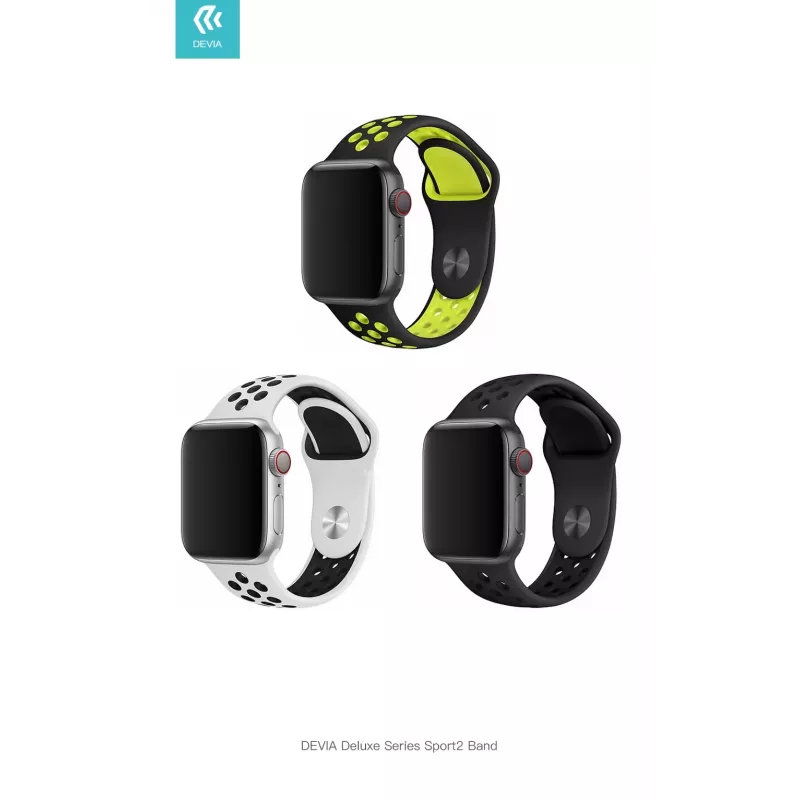 Band Devia 325038BK Yellow