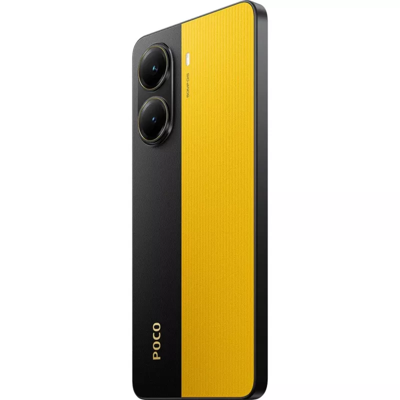 Smartphone POCO X7 Pro 6.67 inch 12 GB 512 GB Black Yellow