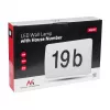 LED table lamp MACLEAN MCE292W with motion sensor, 950 lm, white