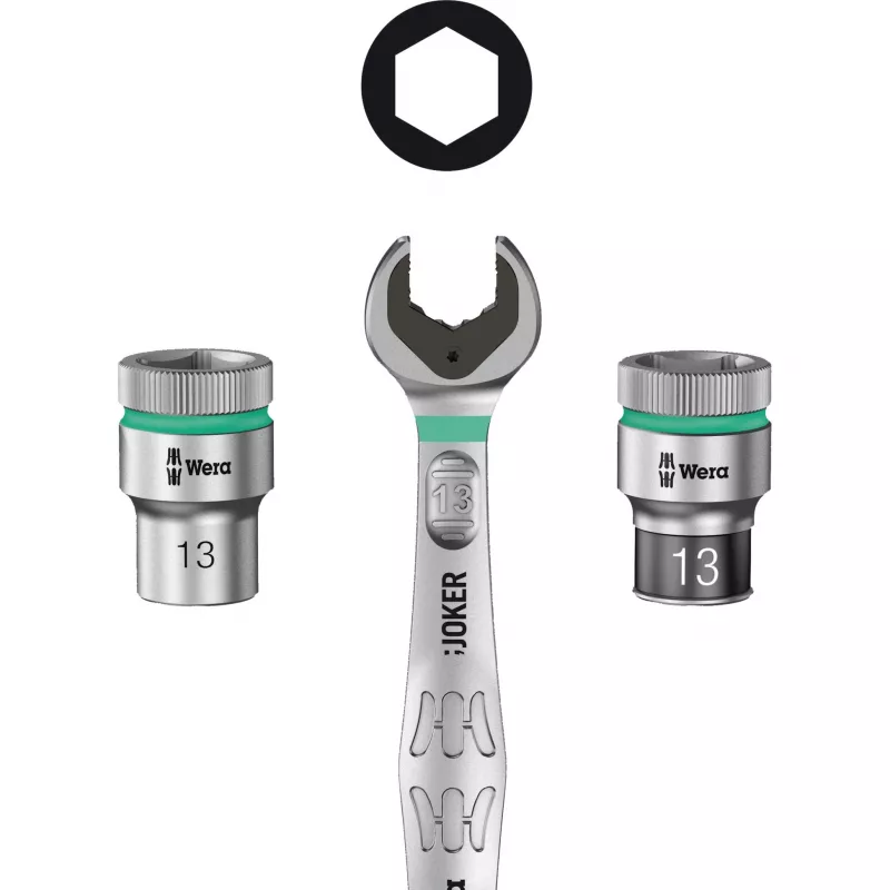 Wera Kraftform compact W 1 maintenance tool set, 35 pieces (05135926001)