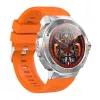 Smartwatch BlitzWolf BW-AT5 orange with Bluetooth and heart rate monitor