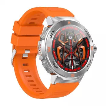 Smartwatch BlitzWolf BW-AT5 orange with Bluetooth and heart rate monitor