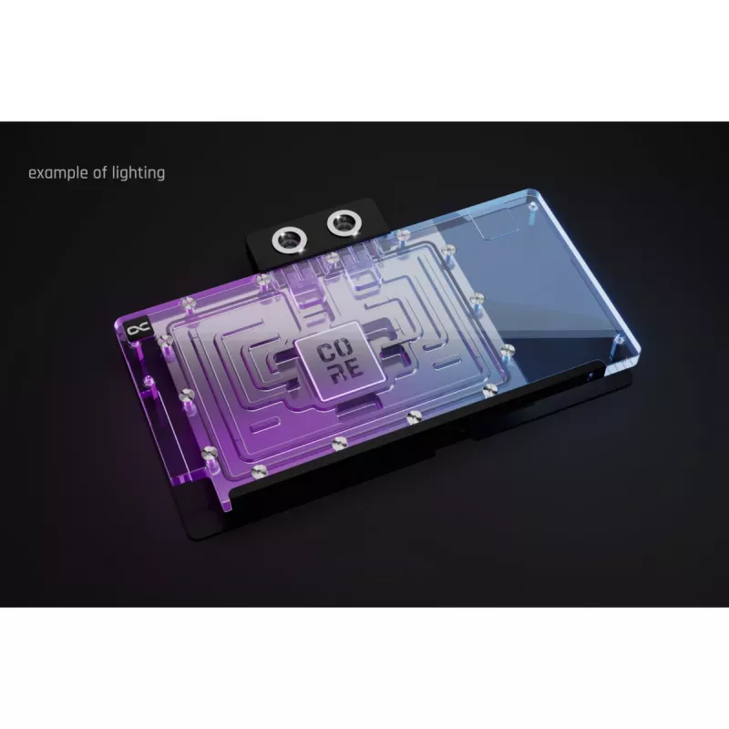 Graphics Card Backplate Alphacool Core Geforce RTX 5080 ROG Astral Backplate (MPN 10267)