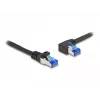 Network Cable DeLOCK RJ45 Cat.6A S/FTP 2m Black