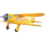 RC airplane Amewi AMXFlight Beech D17s 3D/6G RTF — yellow, ready-to-fly model