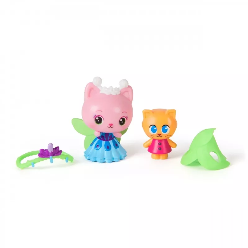 Figures set Spinmaster Gabby’s Dollhouse 2-pack Garden — 2 collectible figurines