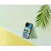 Protective case iKins for Apple iPhone 12 Pro Max — sky blue