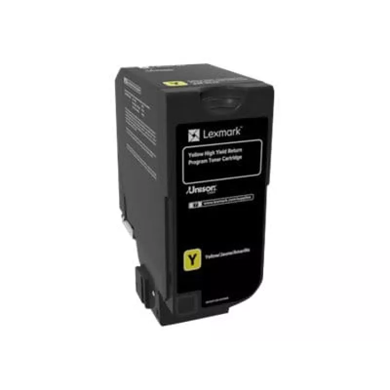 Lexmark - Hohe Ergiebigkeit - Gelb - Original - Tonerpatrone LCCP, LRP - für Lexmark CX725de, CX725dhe, CX725dthe (84C2HY0)