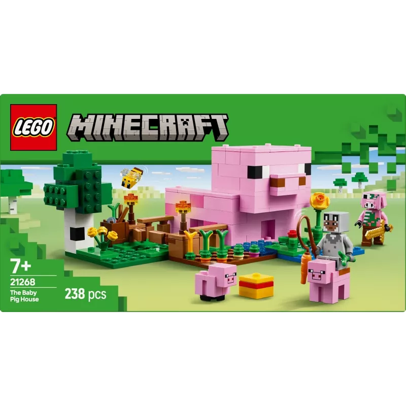 LEGO MINECRAFT 21268 The Baby Pig House