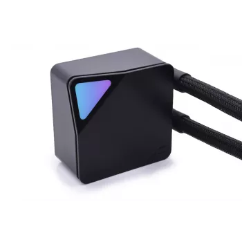 All-in-one liquid cooler Alphacool Core Ocean T38 AIO 280mm 14 cm Black