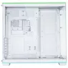 Lian Li O11 Dynamic EVO RGB PC-Enclosure Bundle HydroShift II LCD-S 360TL AiO + 3x UNI FAN SL-INF 120 Reverse Blade Fan - White