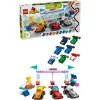 LEGO DUPLO 10445 F1 Team Race Cars & Drivers