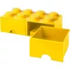 LEGO Drawer Brick 8 — yellow (model 40061732) storage drawer for bricks and small parts
