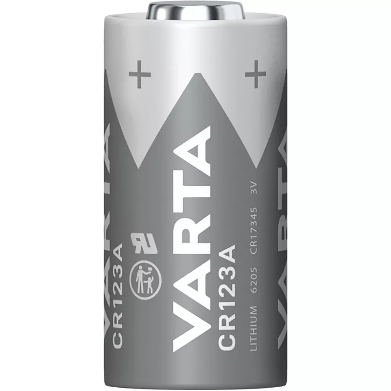 Battery Varta 06205 CR123A Lithium 3 V 34.5 mm 16 g
