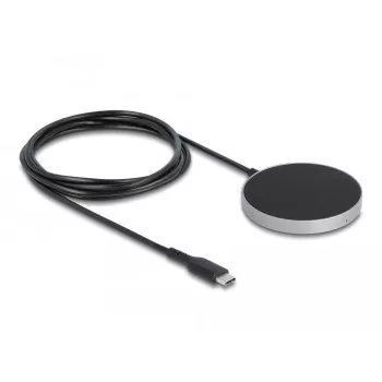 Wireless Charger DeLOCK 66467 5W 7.5W 10W 15W Inductive Charging Pad