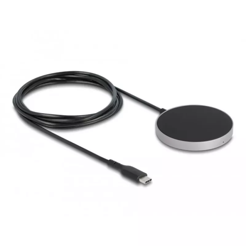 Wireless Charger DeLOCK 66467 5W 7.5W 10W 15W Inductive Charging Pad