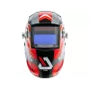 Welding helmet YATO YT-73921 with auto‑darkening filter, shade 9–13, PC housing, viewing area 4.3×9.8 cm, battery 3V