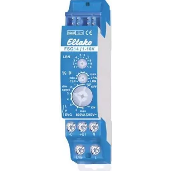 Dimmer switch Eltako FSG14/1-10V 1–10V control device for lighting control