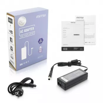 Power adapter MITSU HP 19.5V 3.33A for laptops — 19.5 V, 3.33 A output