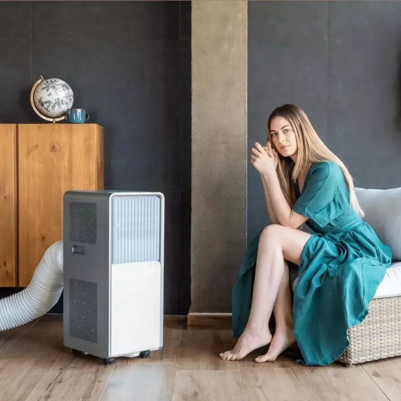 Cecotec Air Conditioner with Heat Pump | ForceClima 12850 Style Heating Connected